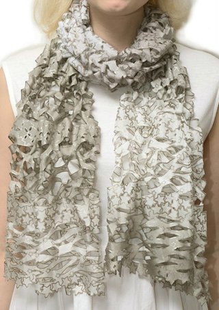 シルク/Silk Scarf - スカーフブランド：KEIKO KUROISHI(ケイコ