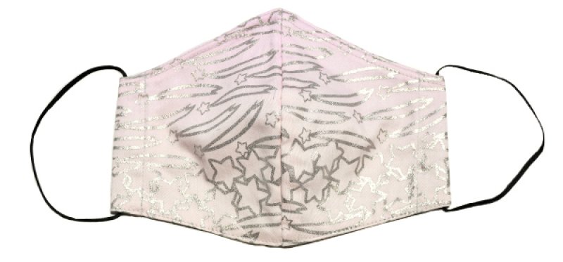 画像3: コットンサテンマスク ”エトワール・フィラント(流れ星)" ・ラベンダーローズH,I,J