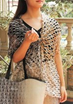 画像1: コットンローンカットワーク・スカーフ”オリビエ（オリーブの樹）” [手洗いOK] (1)