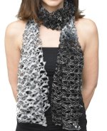 画像2: コットンローンカットワーク・スカーフ”オリビエ（オリーブの樹）” [手洗いOK] (2)