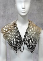 画像5: シルクカラー（付け襟タイプ） ”カスケード＆棚田"  (5)