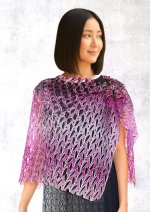 画像2: シルクオンブレ・カットワークアスコットスカーフ”オリビエ(オリーブの樹)" ・オーキッド (2)