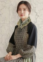 画像2: シルクカラー（チョーカータイプ） ”オリビエ（オリーブの樹）"  (2)